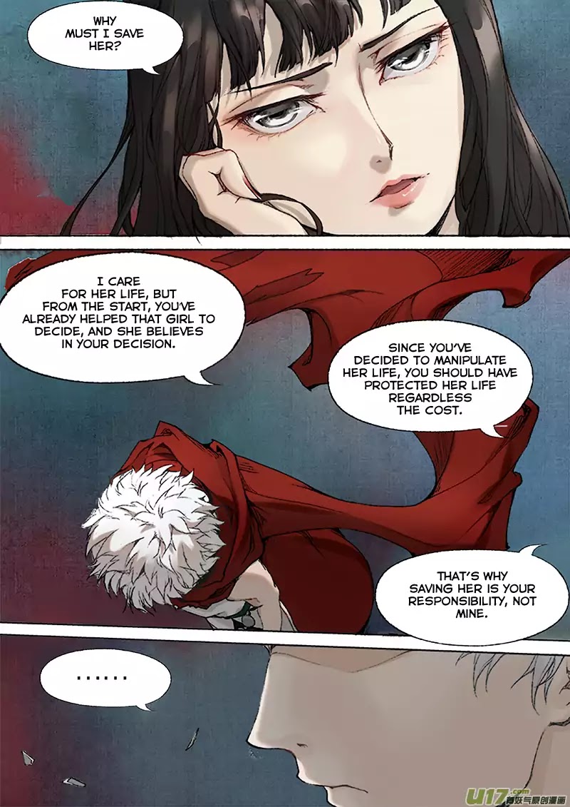 Chang An Demon Song Chapter 9 page 9 - Chapter 9: Rotten Bone Girl Arc (9)