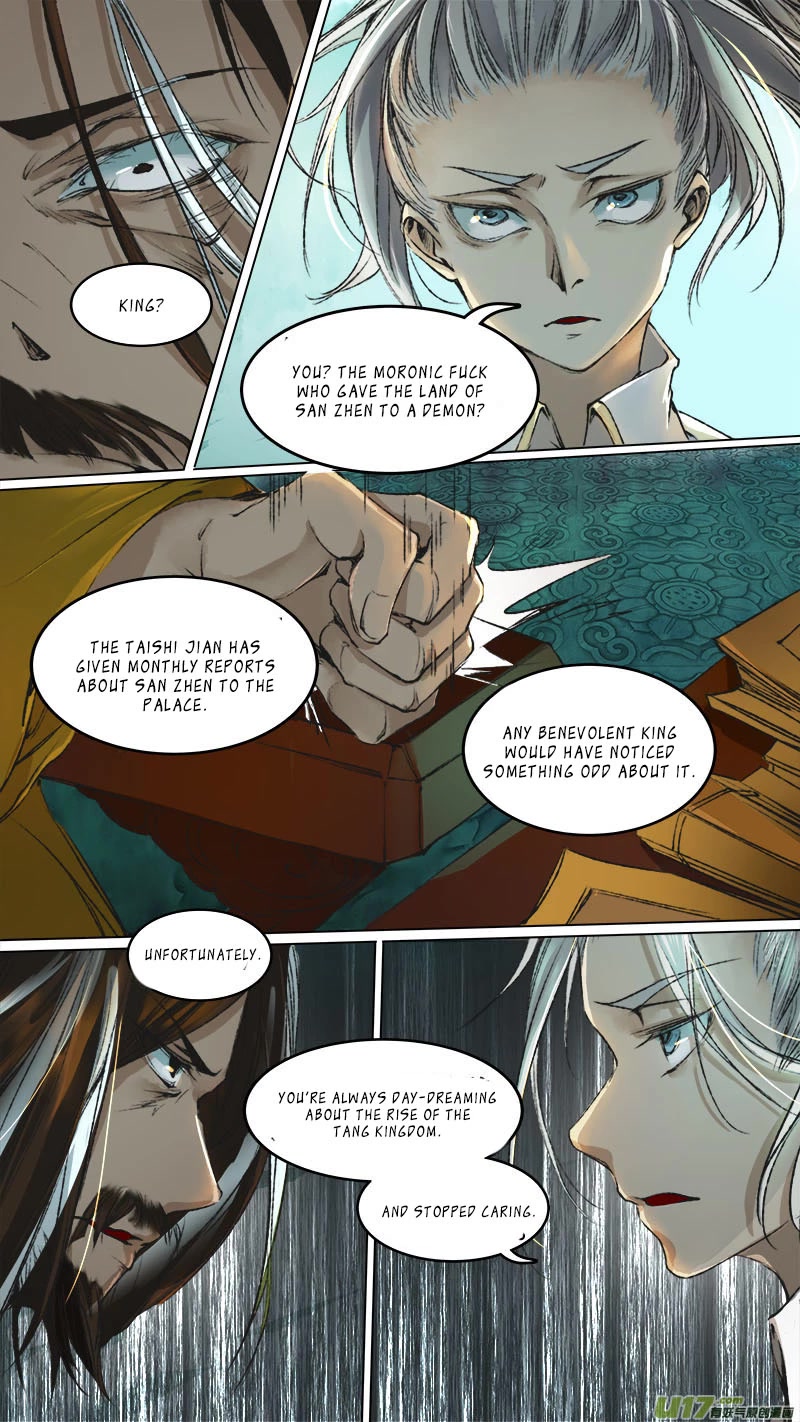 Chang An Demon Song Chapter 92 page 11 - Chapter 92