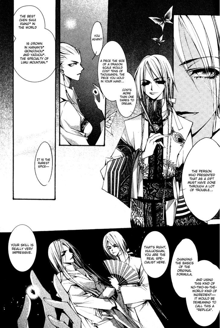 Chang An Huan Ye Chapter 2.2 page 20 - Chapter 2.2