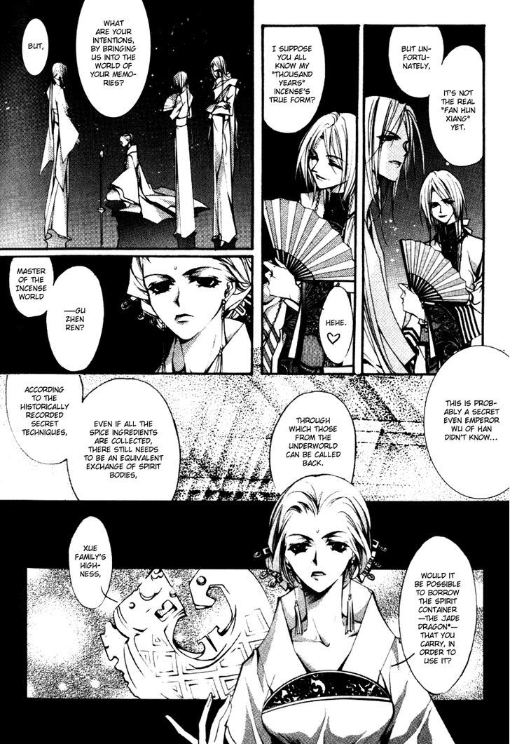 Chang An Huan Ye Chapter 2.2 page 21 - Chapter 2.2