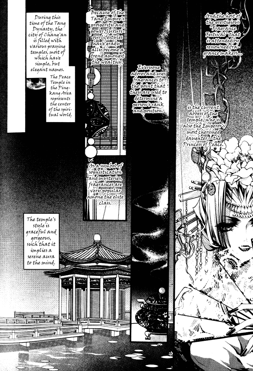 Chang An Huan Ye Chapter 3.2 page 16 - Chapter 3 v2 : Fragrant Love Song (1)