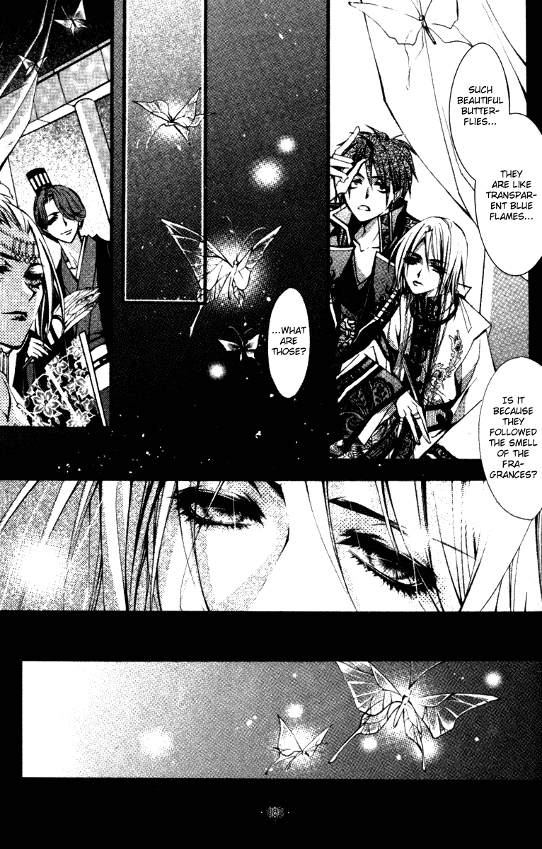 Chang An Huan Ye Chapter 3.2 page 21 - Chapter 3 v2 : Fragrant Love Song (1)