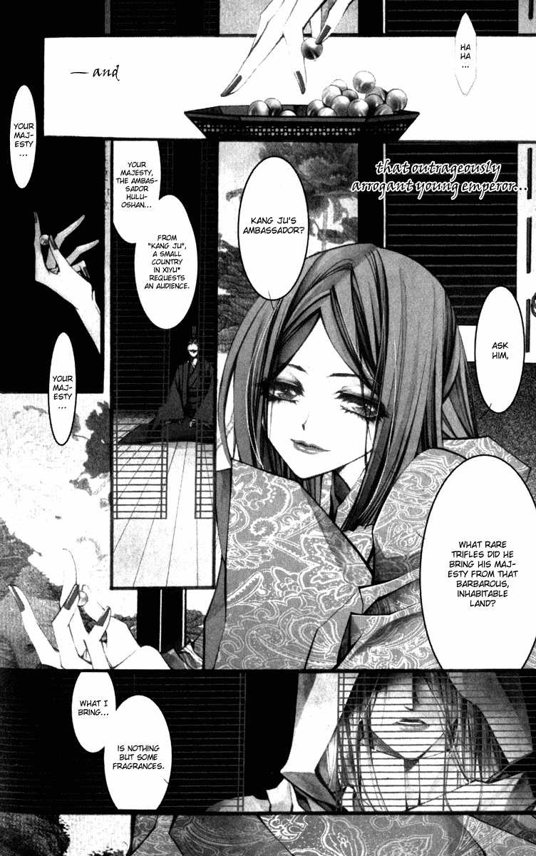 Chang An Huan Ye Chapter 4.2 page 10 - Chapter 4 v2 : Fragrant Love Song (2)