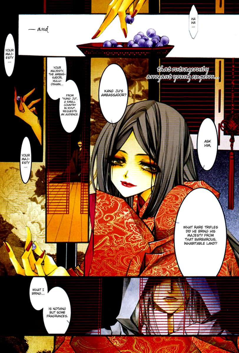 Chang An Huan Ye Chapter 4.2 page 9 - Chapter 4 v2 : Fragrant Love Song (2)