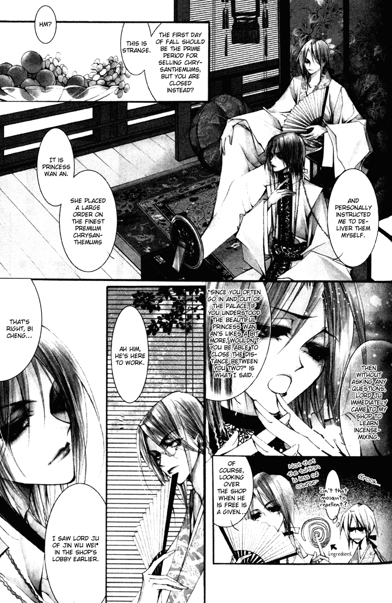 Chang An Huan Ye Chapter 5.2 page 14 - Chapter 5 v2 : Beginning of Fall (1)