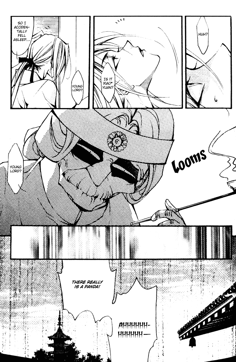 Chang An Huan Ye Chapter 5.2 page 18 - Chapter 5 v2 : Beginning of Fall (1)