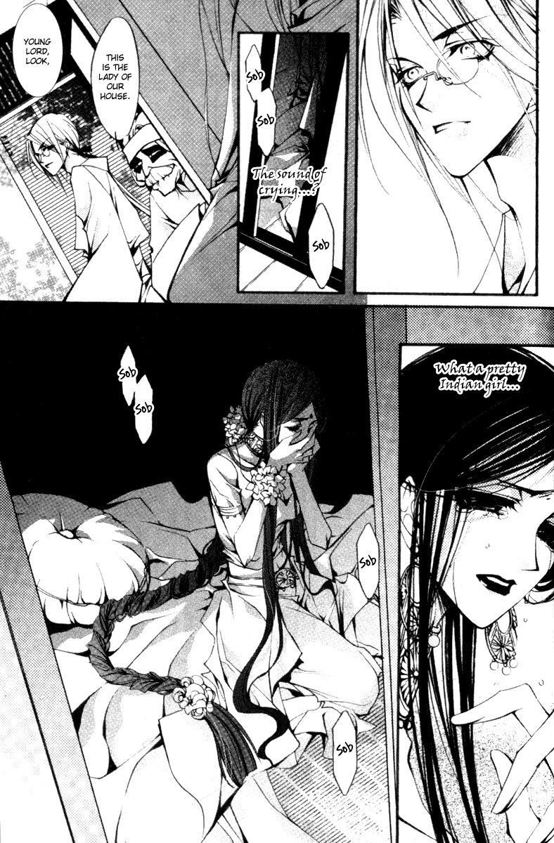 Chang An Huan Ye Chapter 5.2 page 20 - Chapter 5 v2 : Beginning of Fall (1)