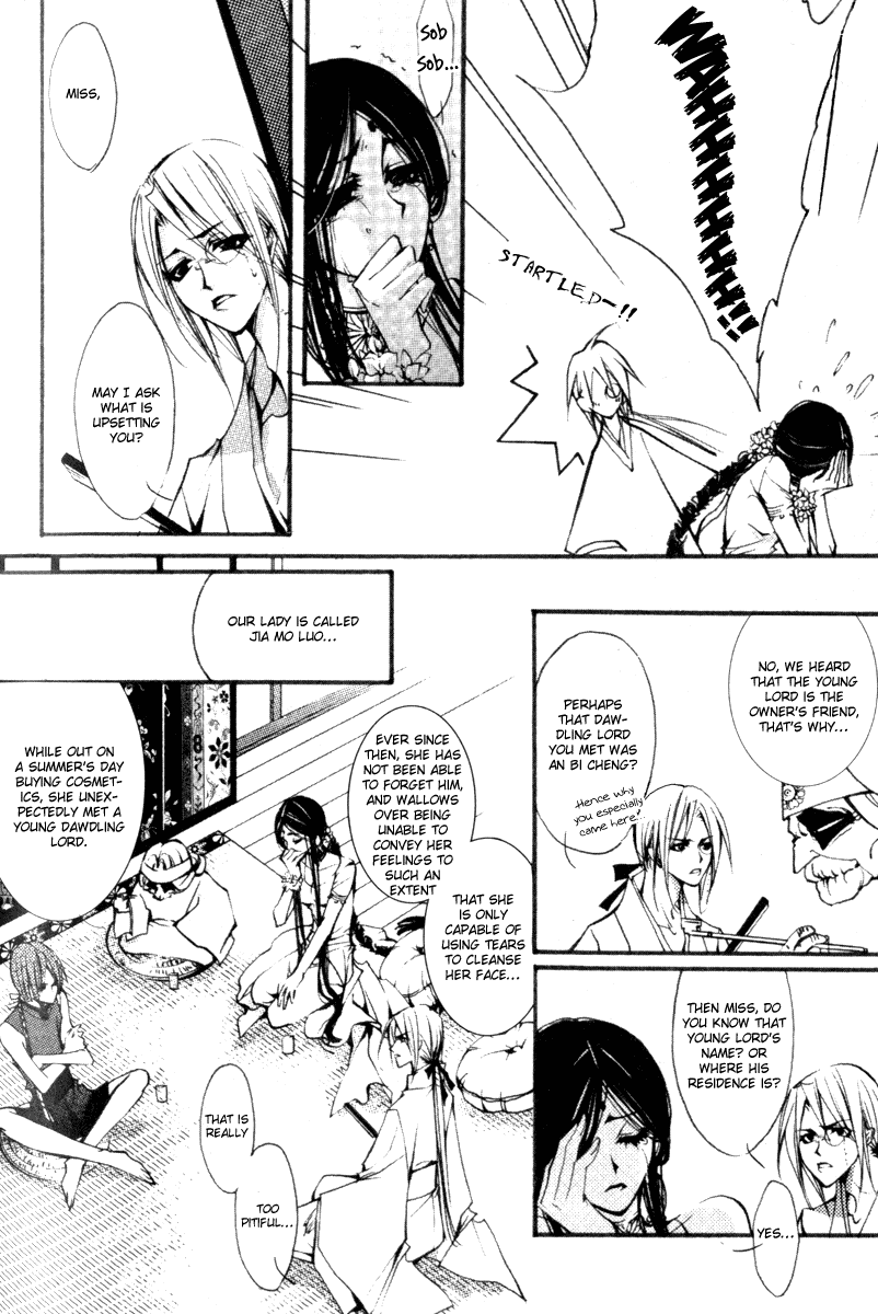 Chang An Huan Ye Chapter 5.2 page 21 - Chapter 5 v2 : Beginning of Fall (1)