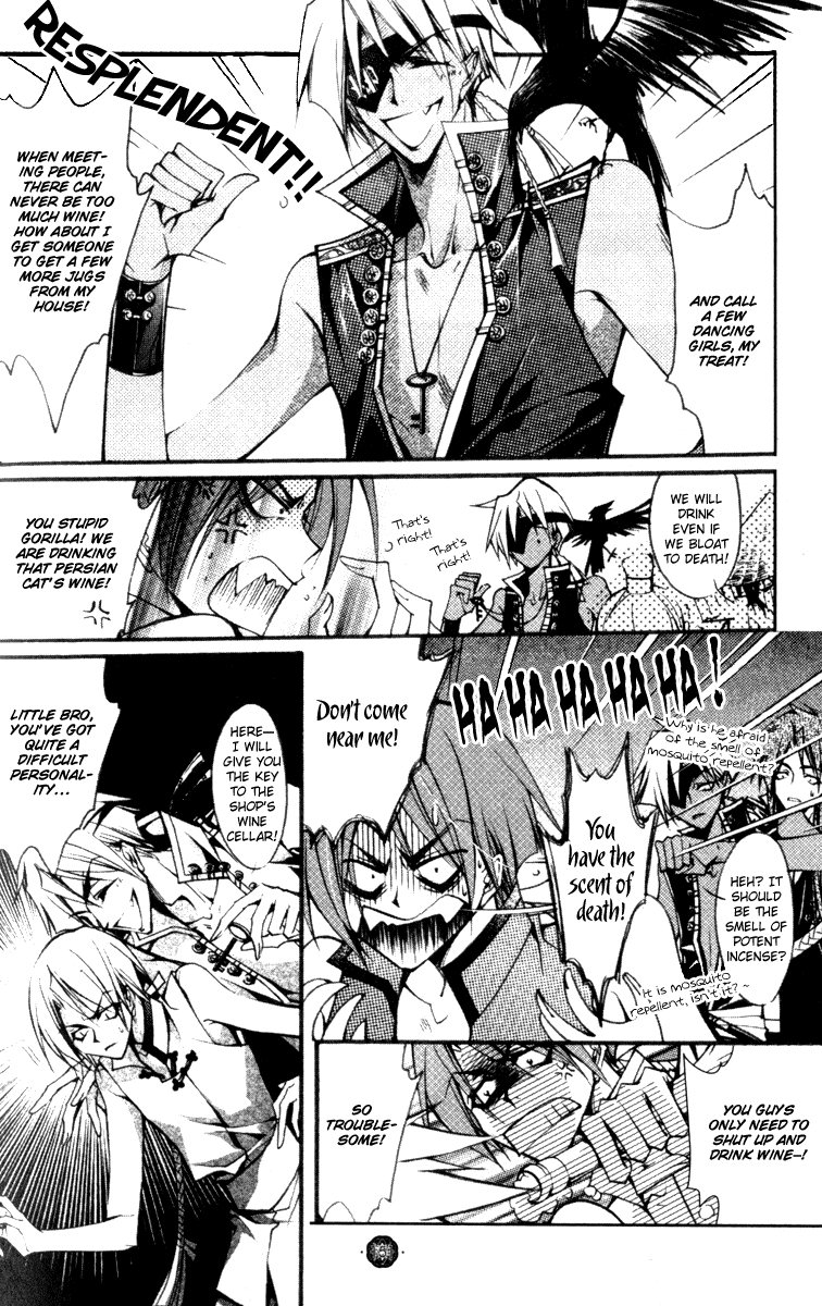 Chang An Huan Ye Chapter 5.2 page 35 - Chapter 5 v2 : Beginning of Fall (1)