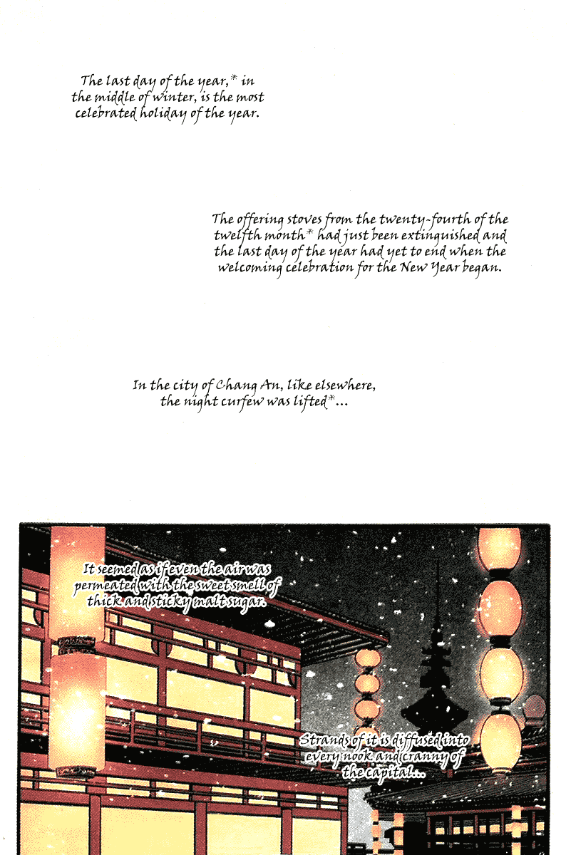 Chang An Huan Ye Chapter 6.2 page 9 - Chapter 6 v2 : Peony Lion (1)