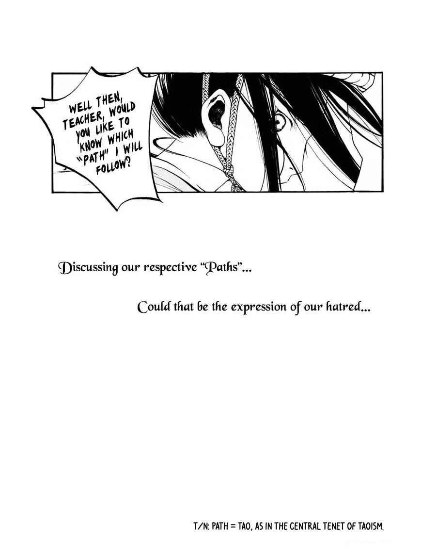Chang Ge Xing Chapter 1.5 page 8 - Chapter 1.5