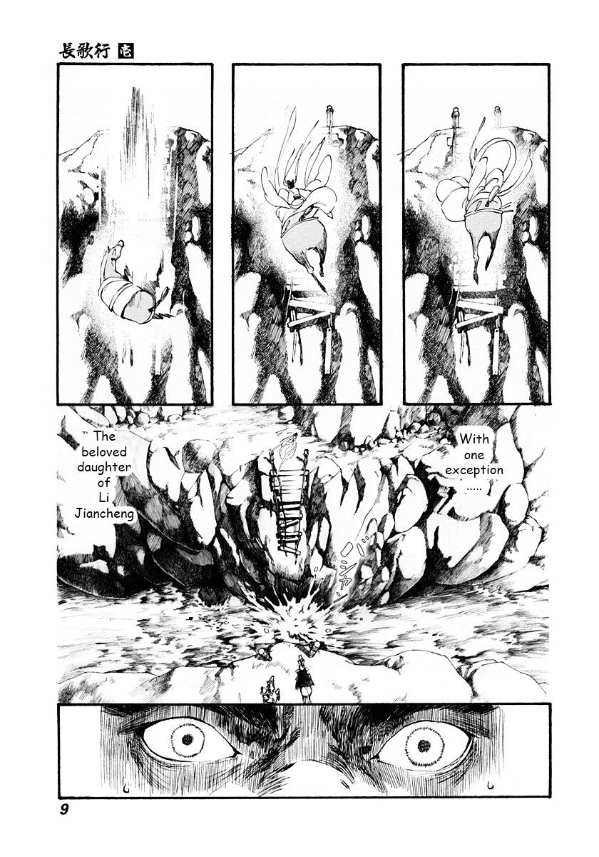 Chang Ge Xing Chapter 1 page 10 - Chapter 1 : The Princess of Promises