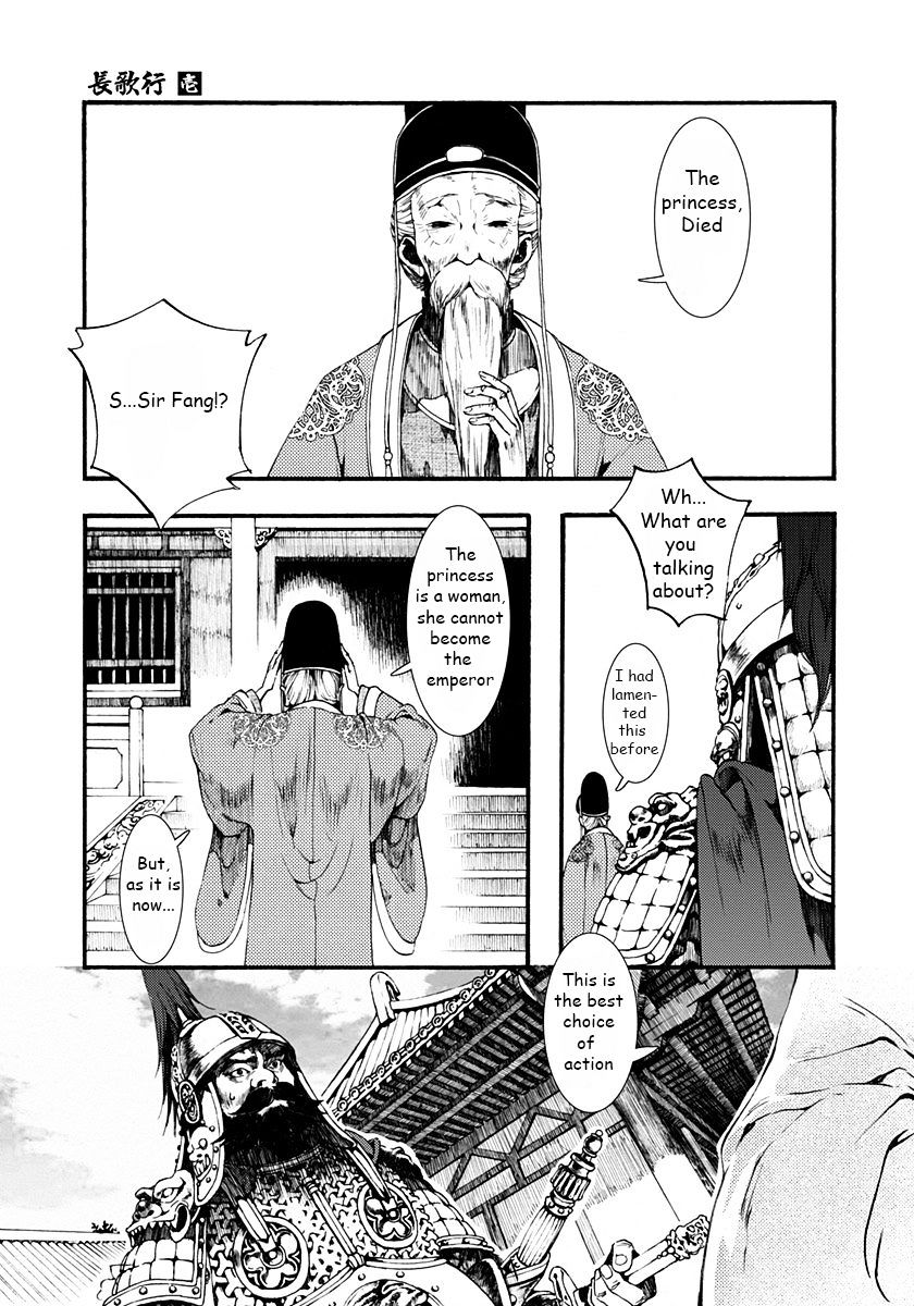 Chang Ge Xing Chapter 1 page 20 - Chapter 1 : The Princess of Promises