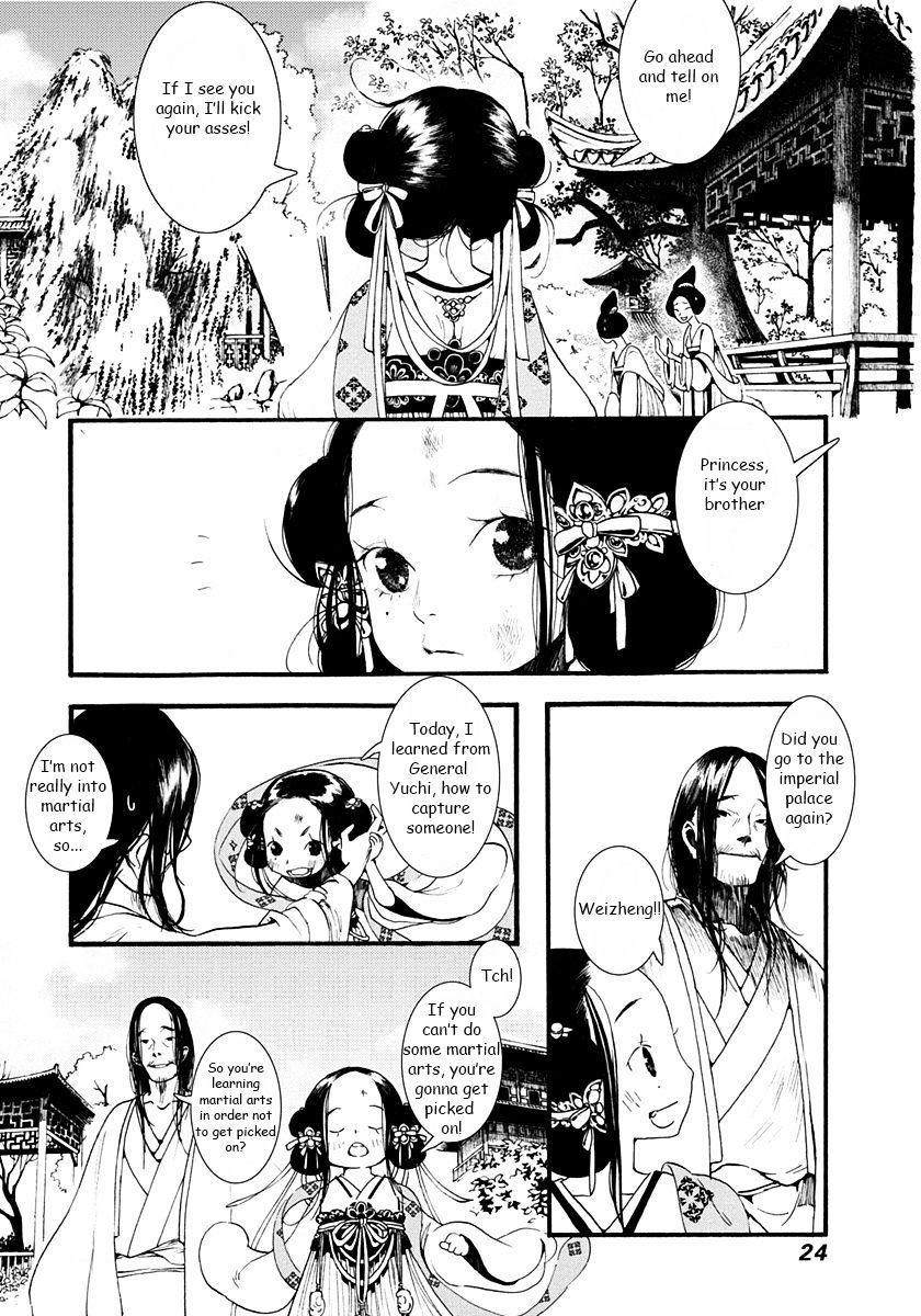 Chang Ge Xing Chapter 1 page 25 - Chapter 1 : The Princess of Promises