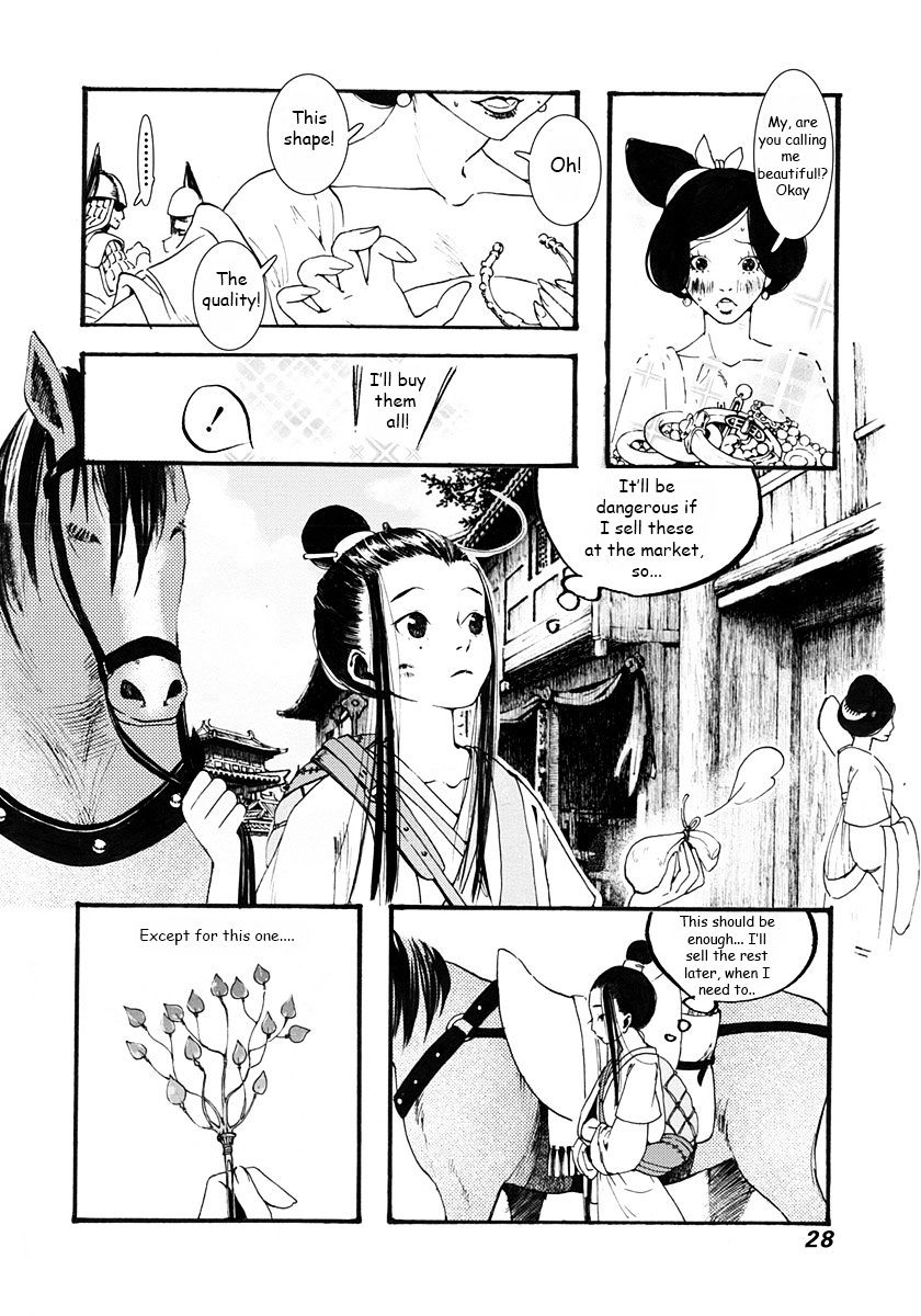 Chang Ge Xing Chapter 1 page 29 - Chapter 1 : The Princess of Promises