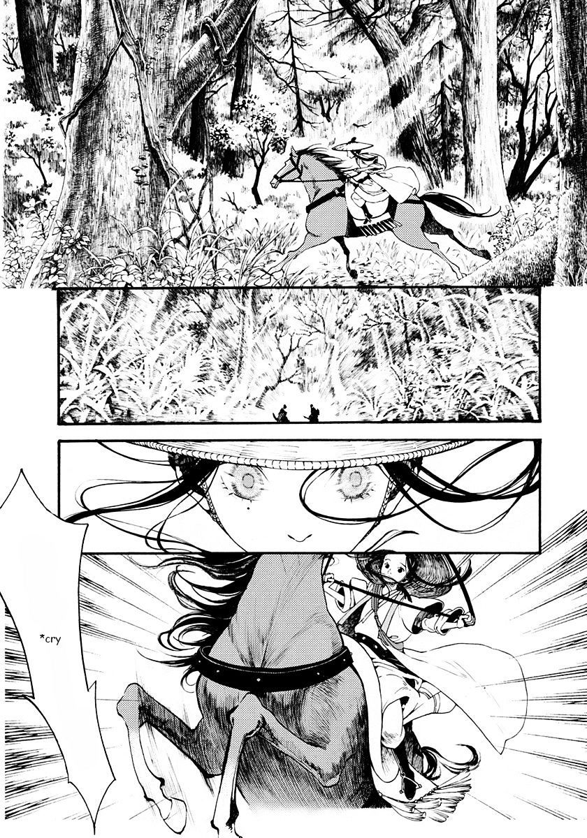 Chang Ge Xing Chapter 1 page 34 - Chapter 1 : The Princess of Promises