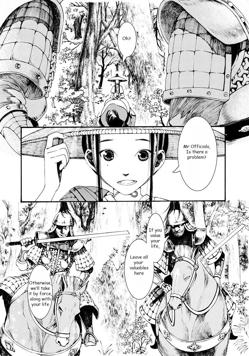 Chang Ge Xing Chapter 1 page 35 - Chapter 1 : The Princess of Promises