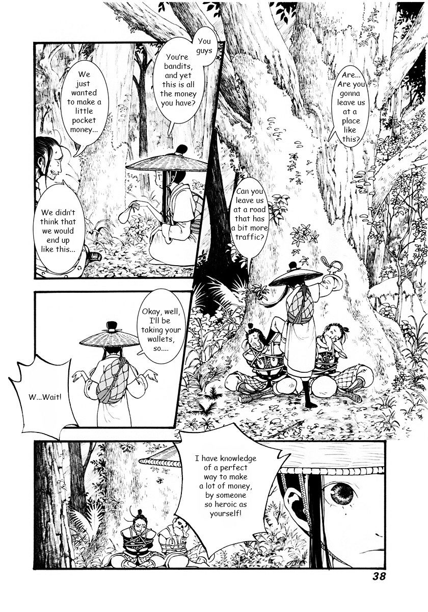 Chang Ge Xing Chapter 1 page 39 - Chapter 1 : The Princess of Promises