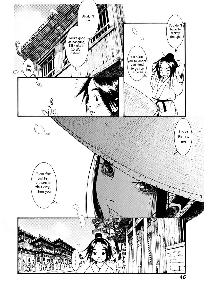 Chang Ge Xing Chapter 1 page 47 - Chapter 1 : The Princess of Promises