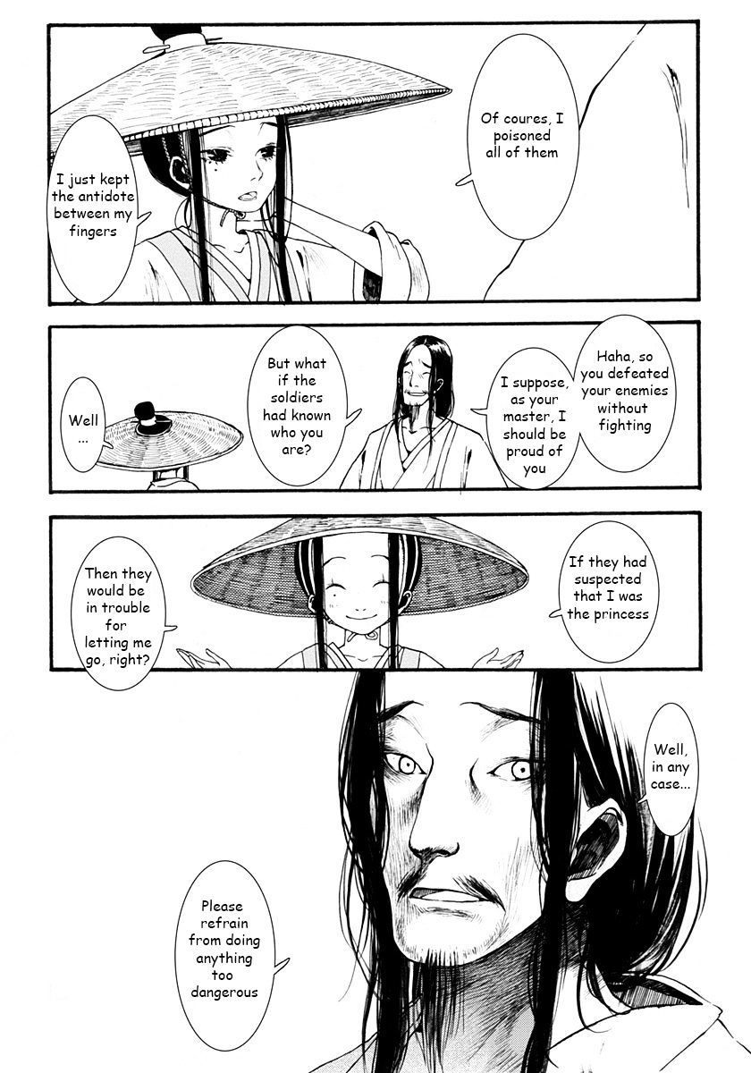 Chang Ge Xing Chapter 1 page 55 - Chapter 1 : The Princess of Promises