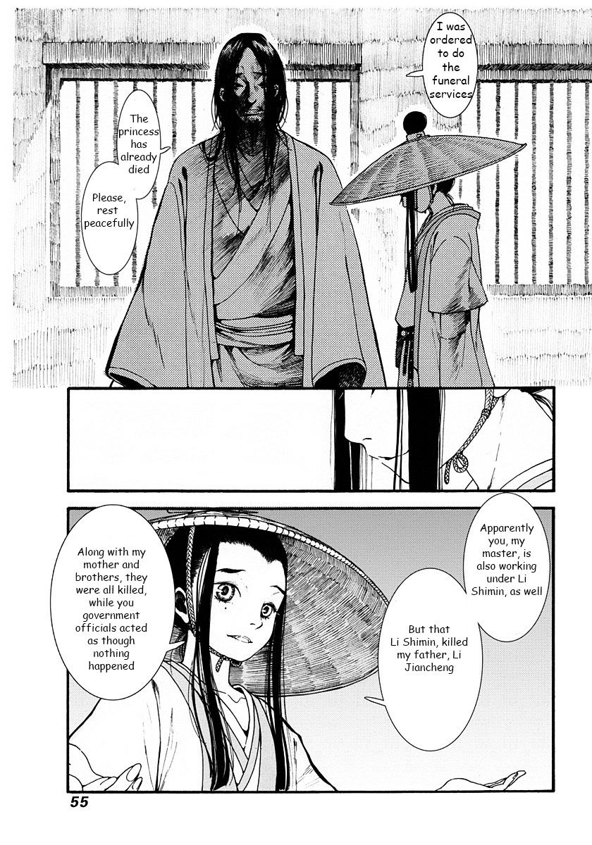 Chang Ge Xing Chapter 1 page 56 - Chapter 1 : The Princess of Promises