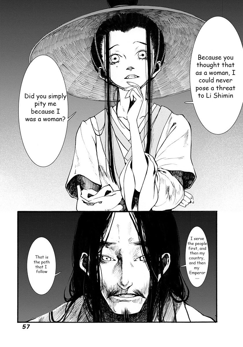 Chang Ge Xing Chapter 1 page 58 - Chapter 1 : The Princess of Promises
