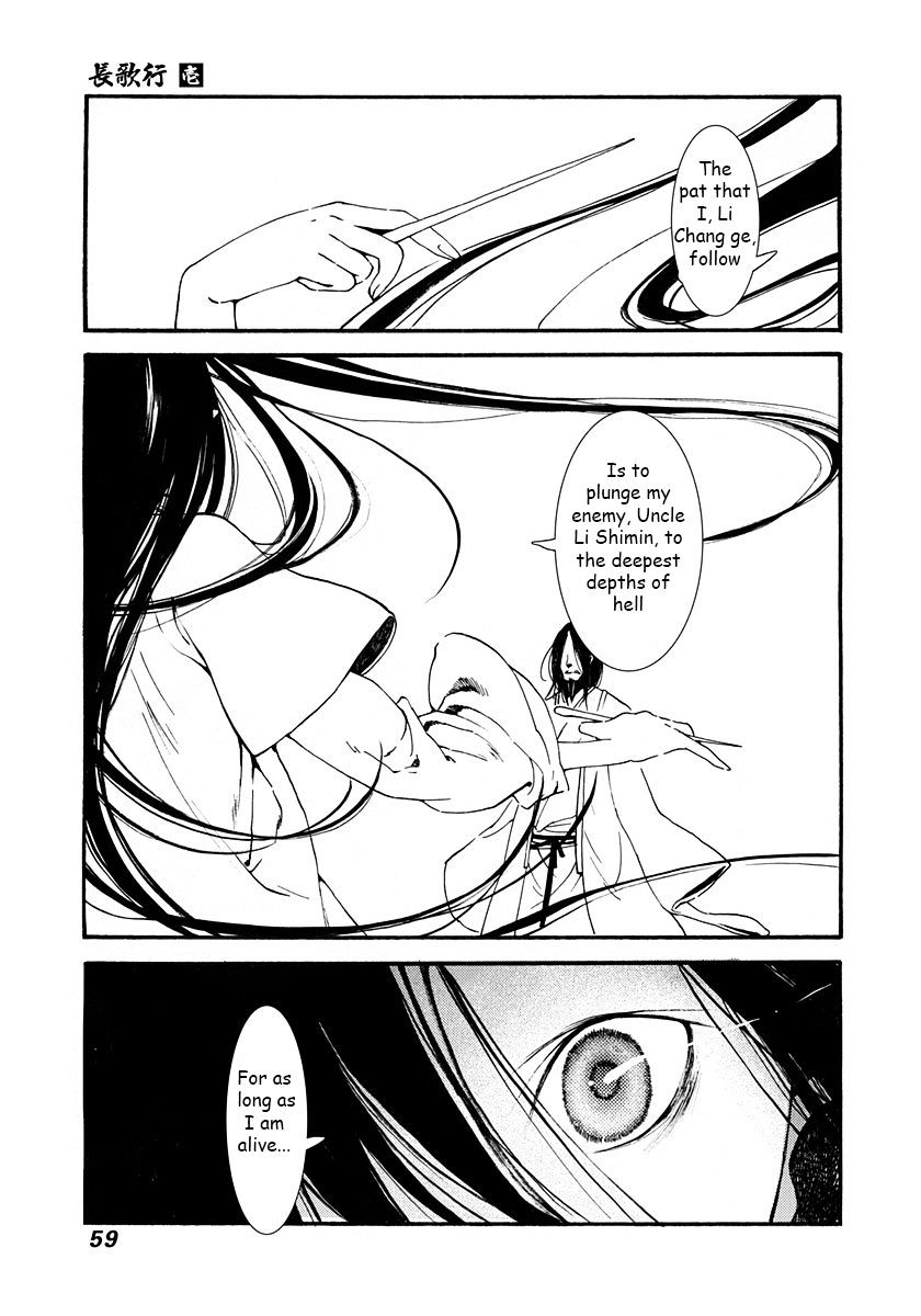 Chang Ge Xing Chapter 1 page 60 - Chapter 1 : The Princess of Promises