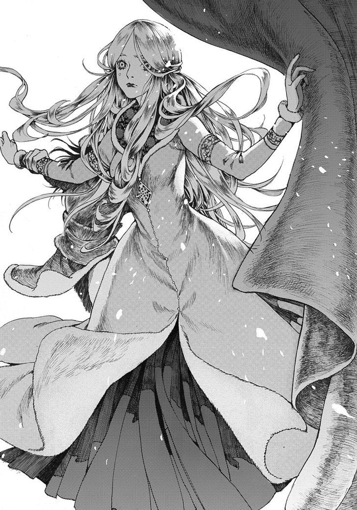 Chang Ge Xing Chapter 10 page 14 - Chapter 10 : The Woman with the Golden Hair