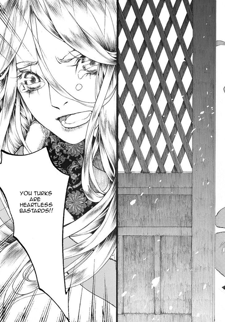 Chang Ge Xing Chapter 10 page 15 - Chapter 10 : The Woman with the Golden Hair