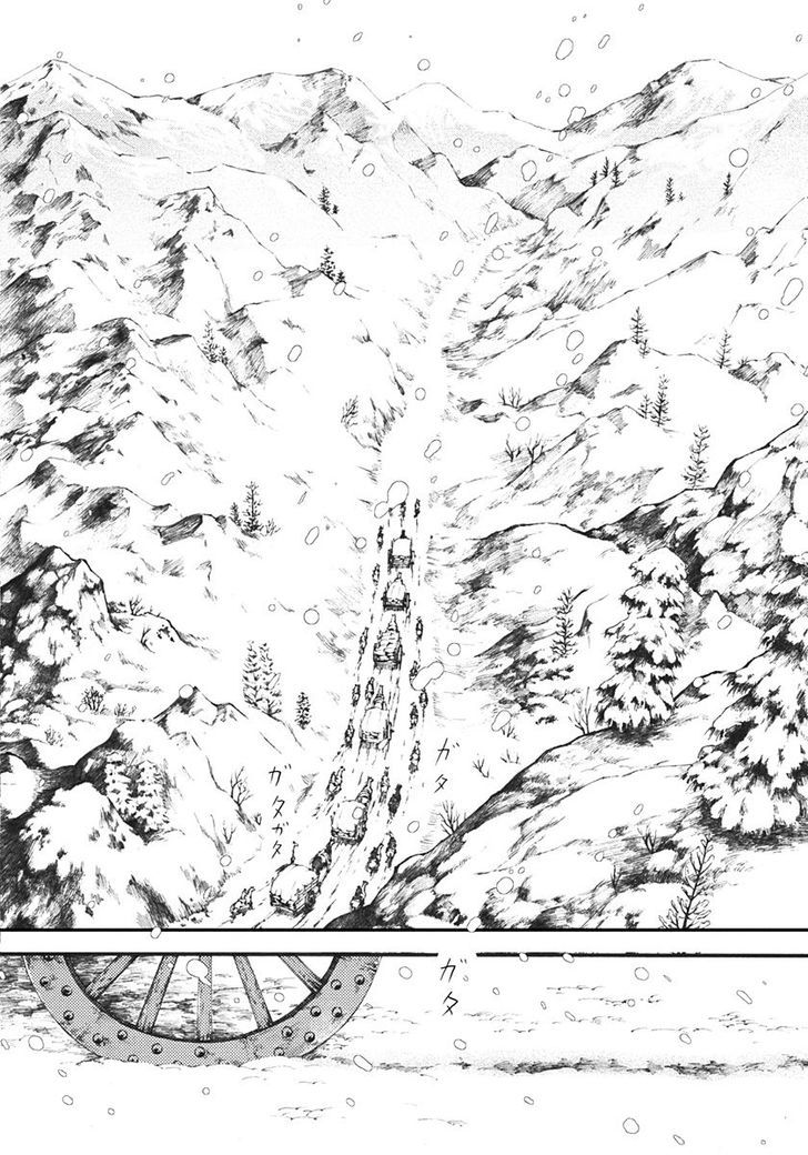 Chang Ge Xing Chapter 10 page 2 - Chapter 10 : The Woman with the Golden Hair