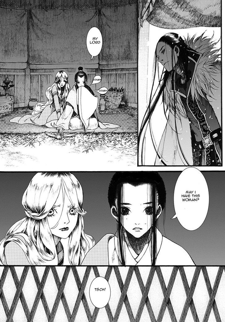 Chang Ge Xing Chapter 10 page 20 - Chapter 10 : The Woman with the Golden Hair