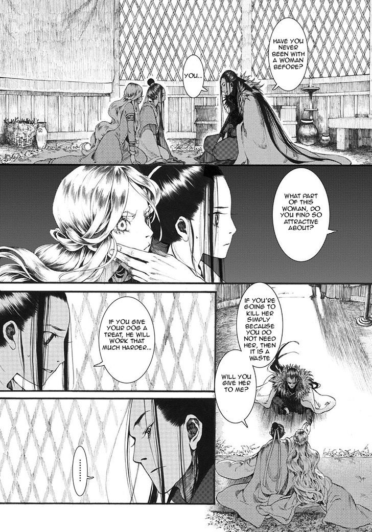 Chang Ge Xing Chapter 10 page 21 - Chapter 10 : The Woman with the Golden Hair