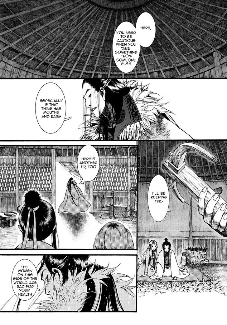 Chang Ge Xing Chapter 10 page 22 - Chapter 10 : The Woman with the Golden Hair