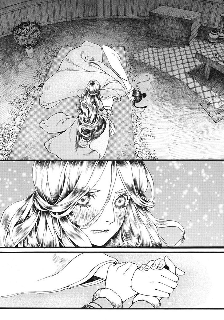 Chang Ge Xing Chapter 10 page 24 - Chapter 10 : The Woman with the Golden Hair