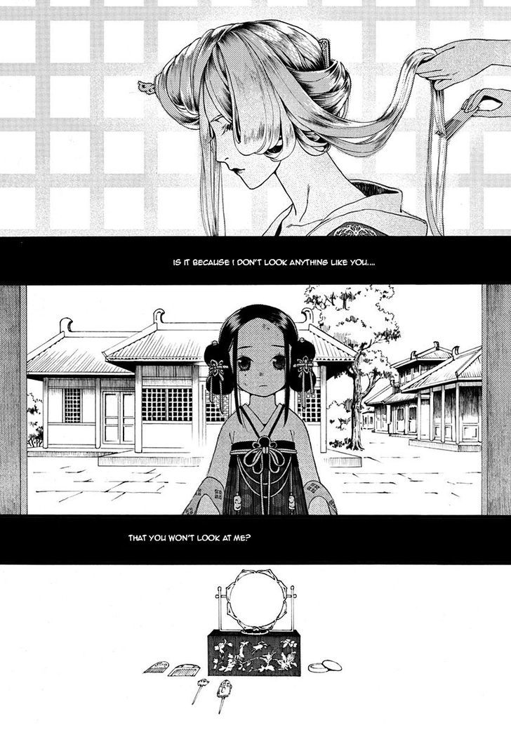 Chang Ge Xing Chapter 10 page 26 - Chapter 10 : The Woman with the Golden Hair