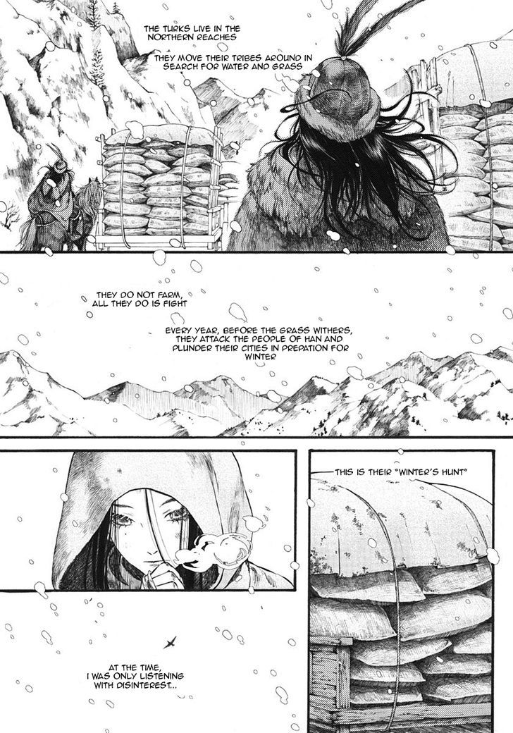Chang Ge Xing Chapter 10 page 4 - Chapter 10 : The Woman with the Golden Hair