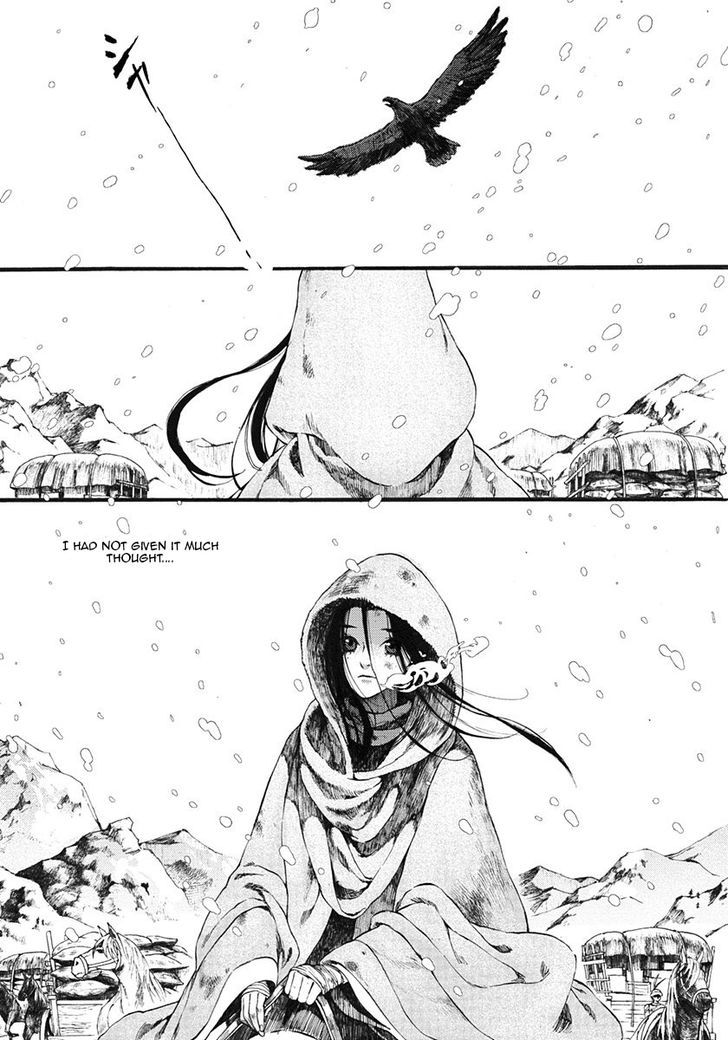 Chang Ge Xing Chapter 10 page 5 - Chapter 10 : The Woman with the Golden Hair
