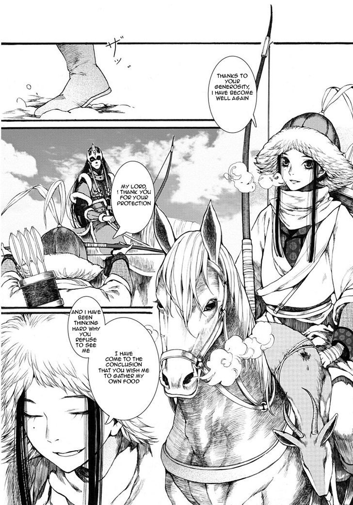 Chang Ge Xing Chapter 12 page 10 - Chapter 12 : Rank Amongst the Turks
