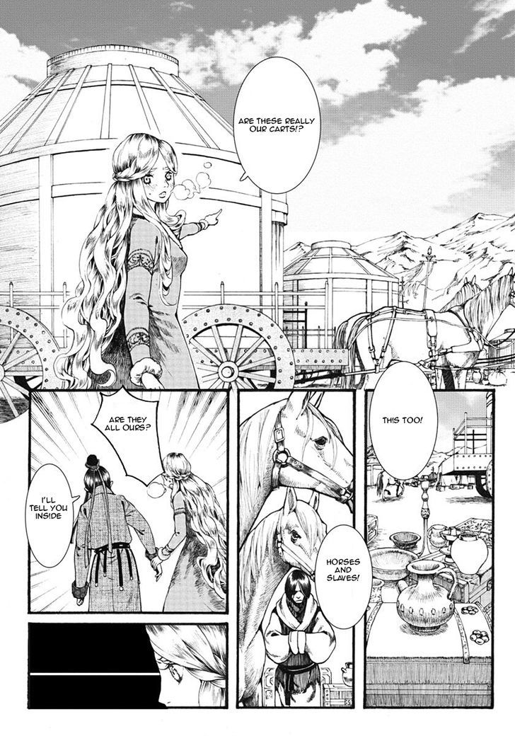 Chang Ge Xing Chapter 12 page 20 - Chapter 12 : Rank Amongst the Turks