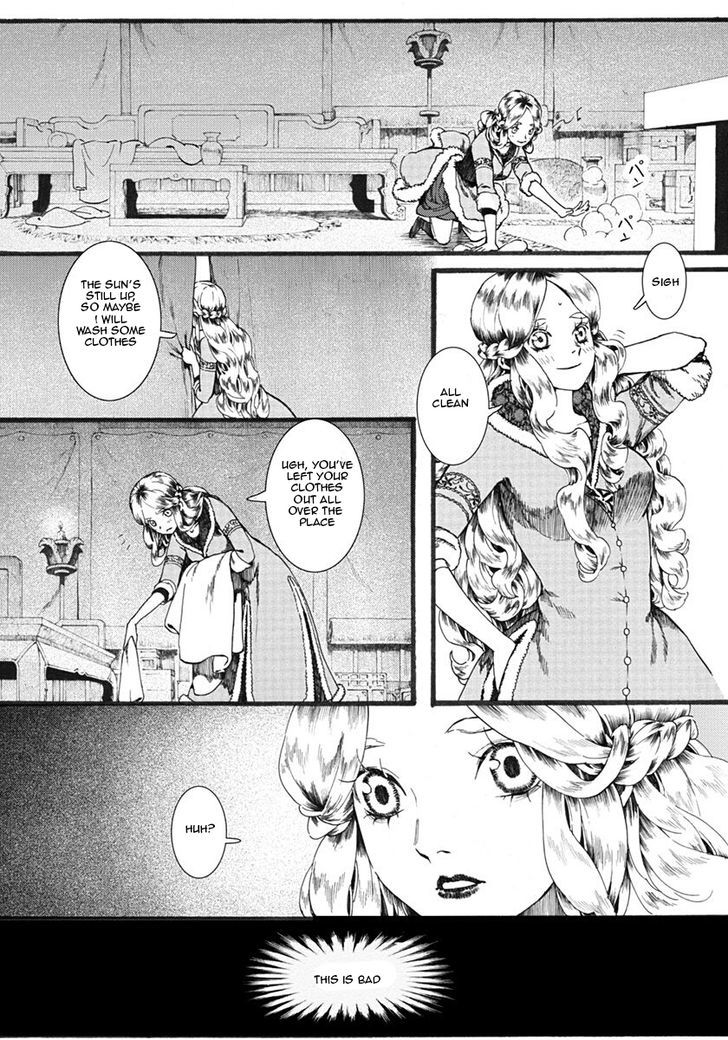 Chang Ge Xing Chapter 15 page 18 - Chapter 15 : Various Uncertainties