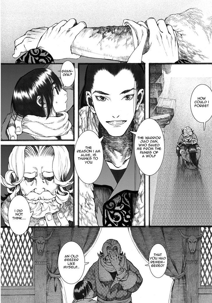 Chang Ge Xing Chapter 16 page 11 - Chapter 16 : Benefactor