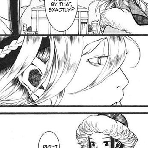 Chang Ge Xing Chapter 16 : Benefactor cover