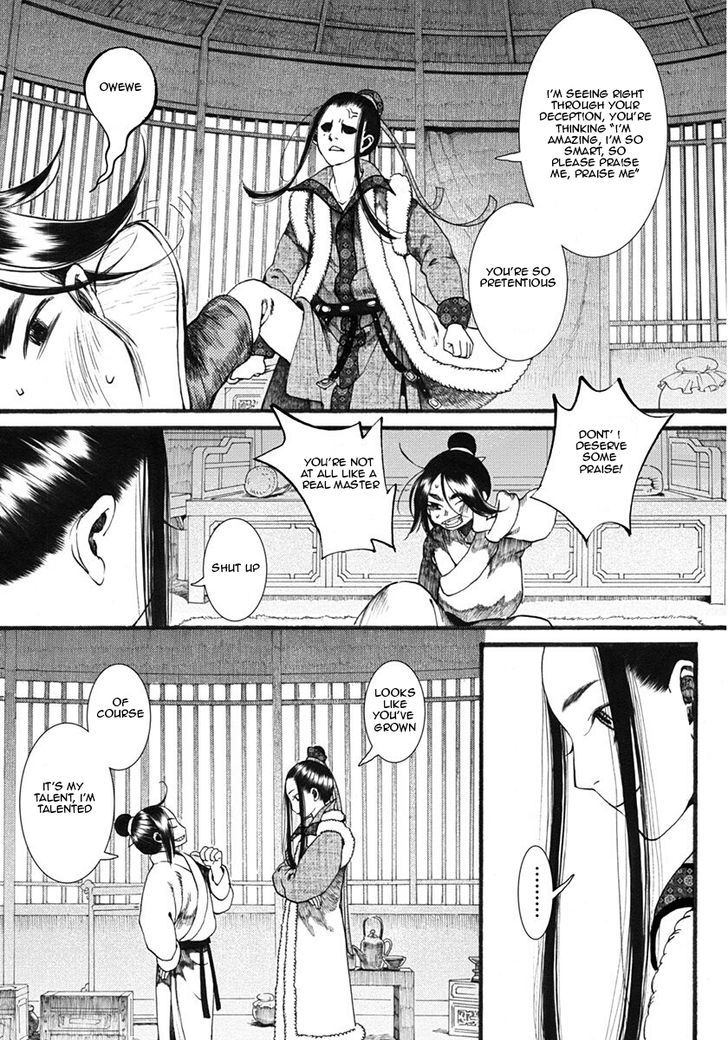 Chang Ge Xing Chapter 17 page 13 - Chapter 17 : Trade Routes