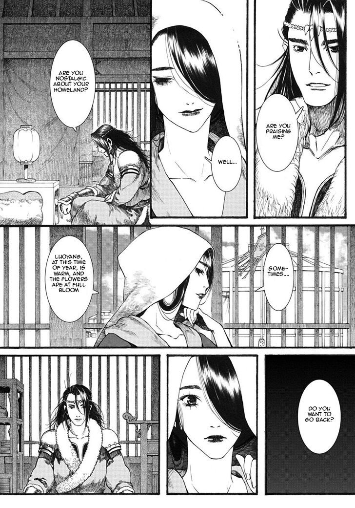 Chang Ge Xing Chapter 17 page 20 - Chapter 17 : Trade Routes