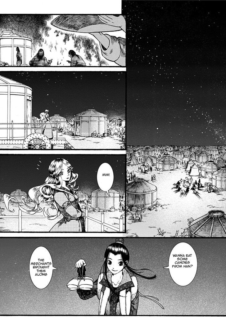 Chang Ge Xing Chapter 17 page 22 - Chapter 17 : Trade Routes