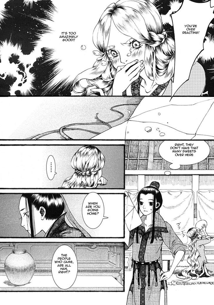 Chang Ge Xing Chapter 17 page 24 - Chapter 17 : Trade Routes