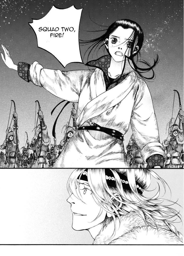 Chang Ge Xing Chapter 19 page 16 - Chapter 19 : Predicament