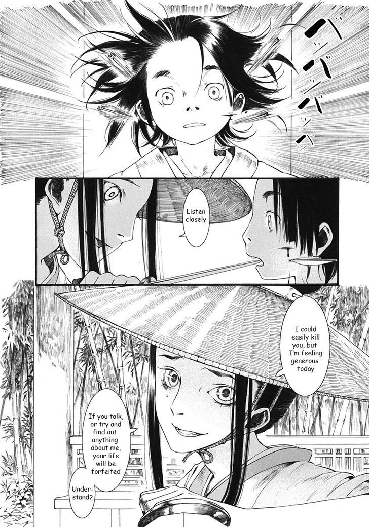 Chang Ge Xing Chapter 2 page 11 - Chapter 2 : The "Deceased" Princess