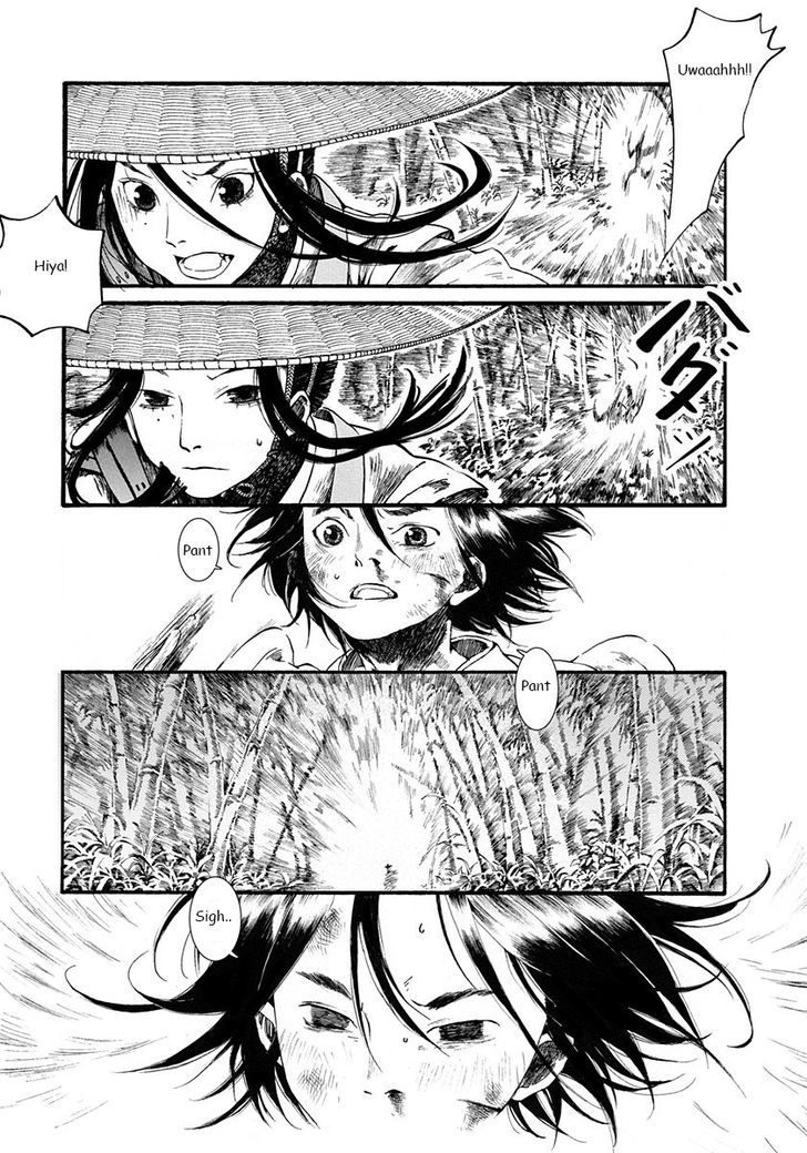 Chang Ge Xing Chapter 2 page 14 - Chapter 2 : The "Deceased" Princess