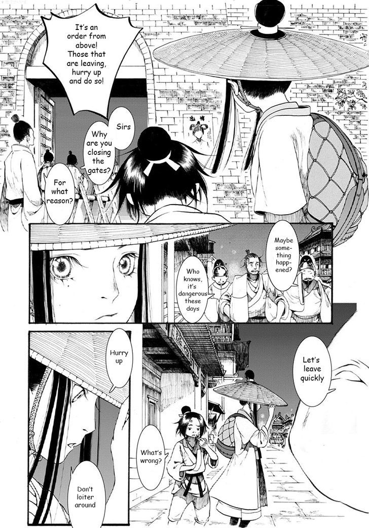 Chang Ge Xing Chapter 2 page 24 - Chapter 2 : The "Deceased" Princess